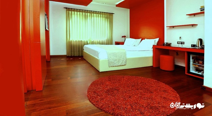 نمایی از اتاق کامفورت دبل